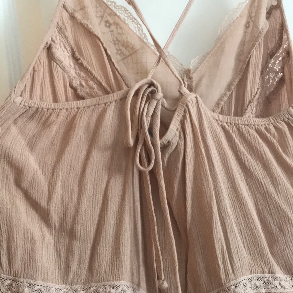 Lace Pink Top - Picture 4 of 4